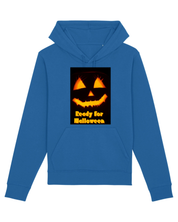 Ready for Halloween Royal Blue