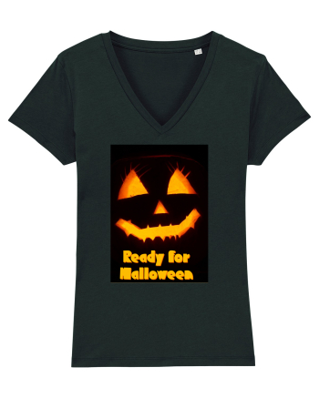 Ready for Halloween Black