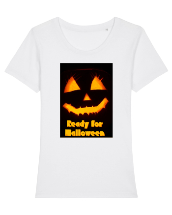 Ready for Halloween White
