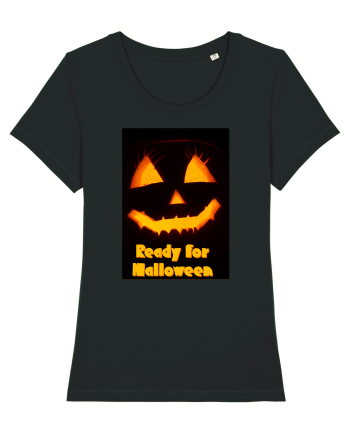Ready for Halloween Black