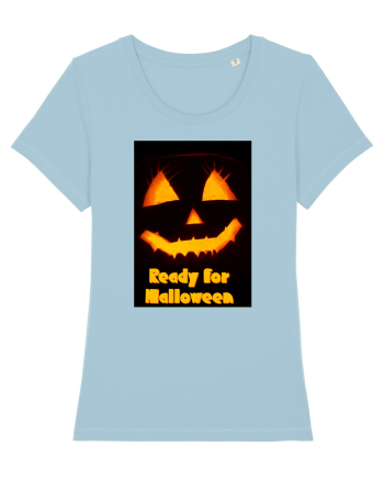 Ready for Halloween Sky Blue
