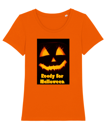 Ready for Halloween Bright Orange
