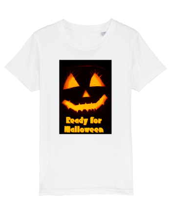 Ready for Halloween White