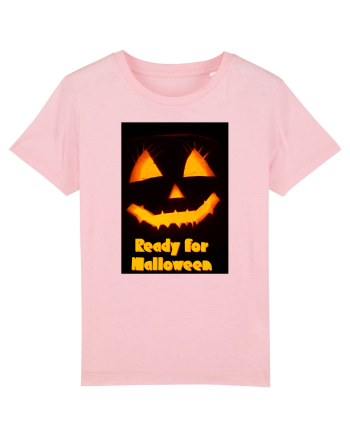 Ready for Halloween Cotton Pink
