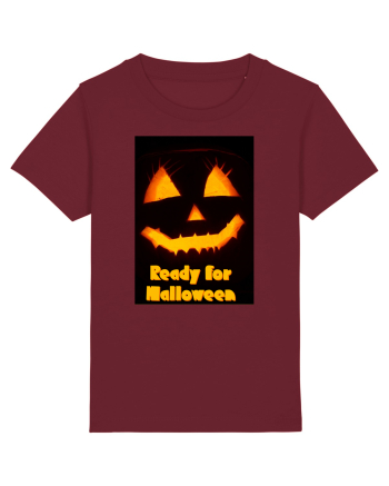 Ready for Halloween Burgundy