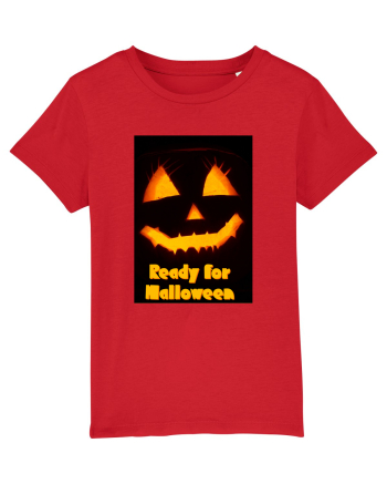 Ready for Halloween Red