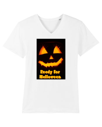 Ready for Halloween White