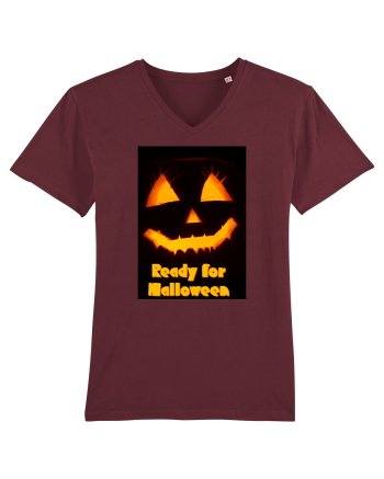 Ready for Halloween Burgundy
