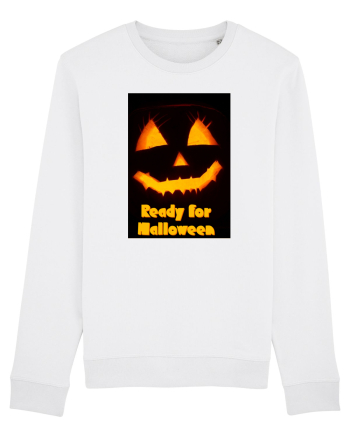 Ready for Halloween White