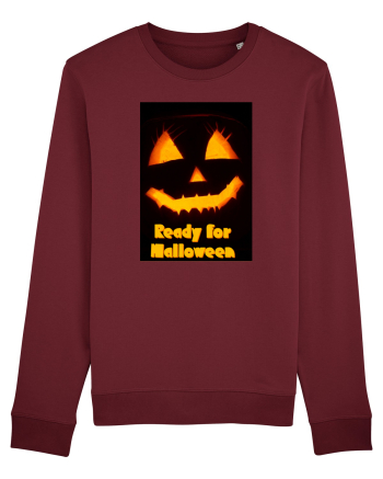 Ready for Halloween Burgundy