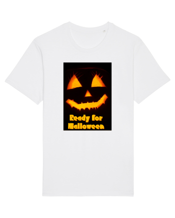 Ready for Halloween White