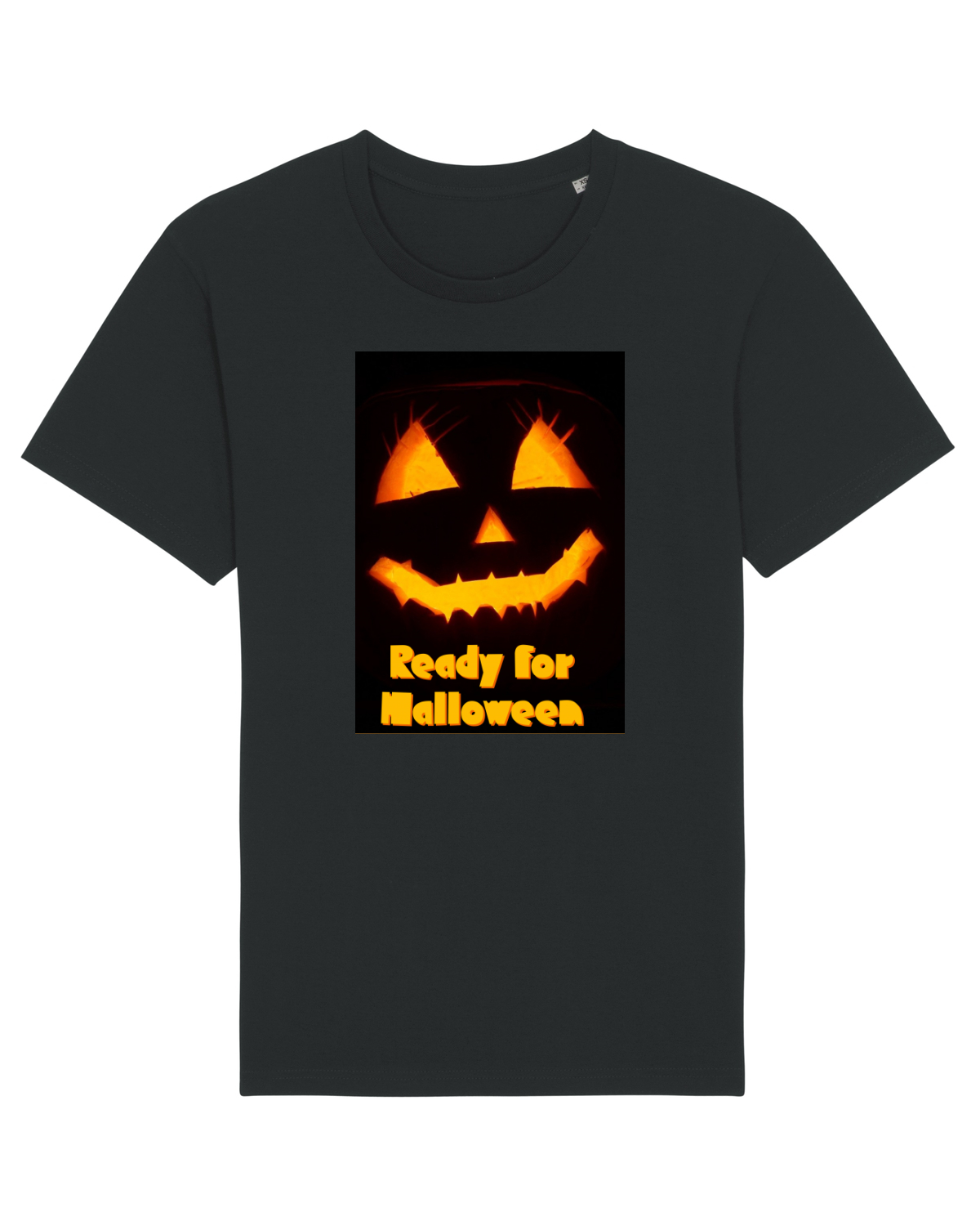 Tricou mânecă scurtă Unisex Rocker Black