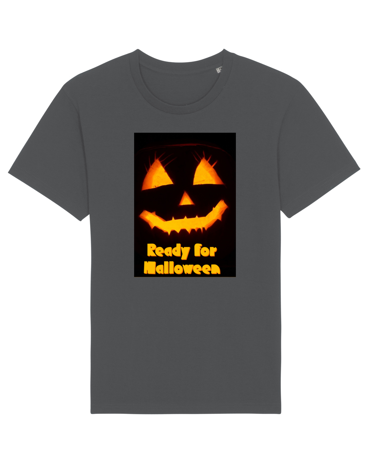 Tricou mânecă scurtă Unisex Rocker Anthracite