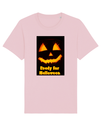 Ready for Halloween Cotton Pink