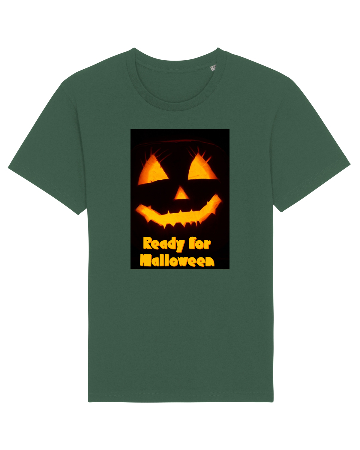 Tricou mânecă scurtă Unisex Rocker Bottle Green