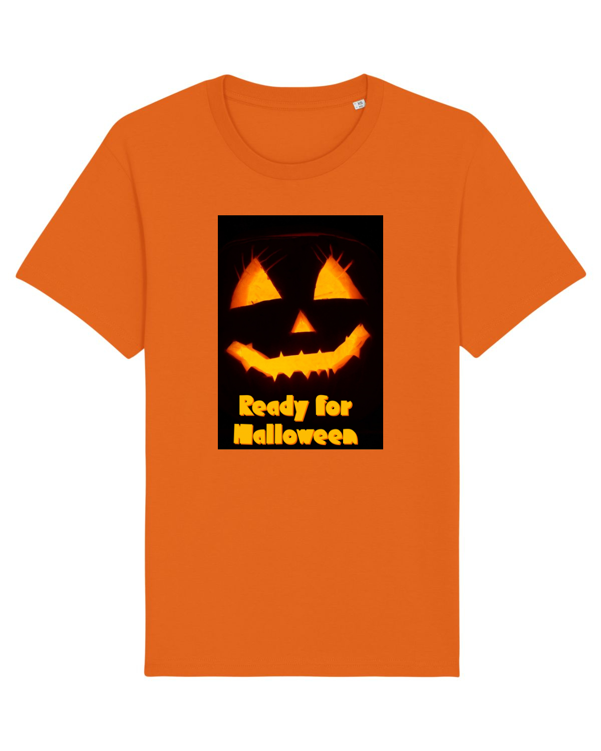 Tricou mânecă scurtă Unisex Rocker Bright Orange