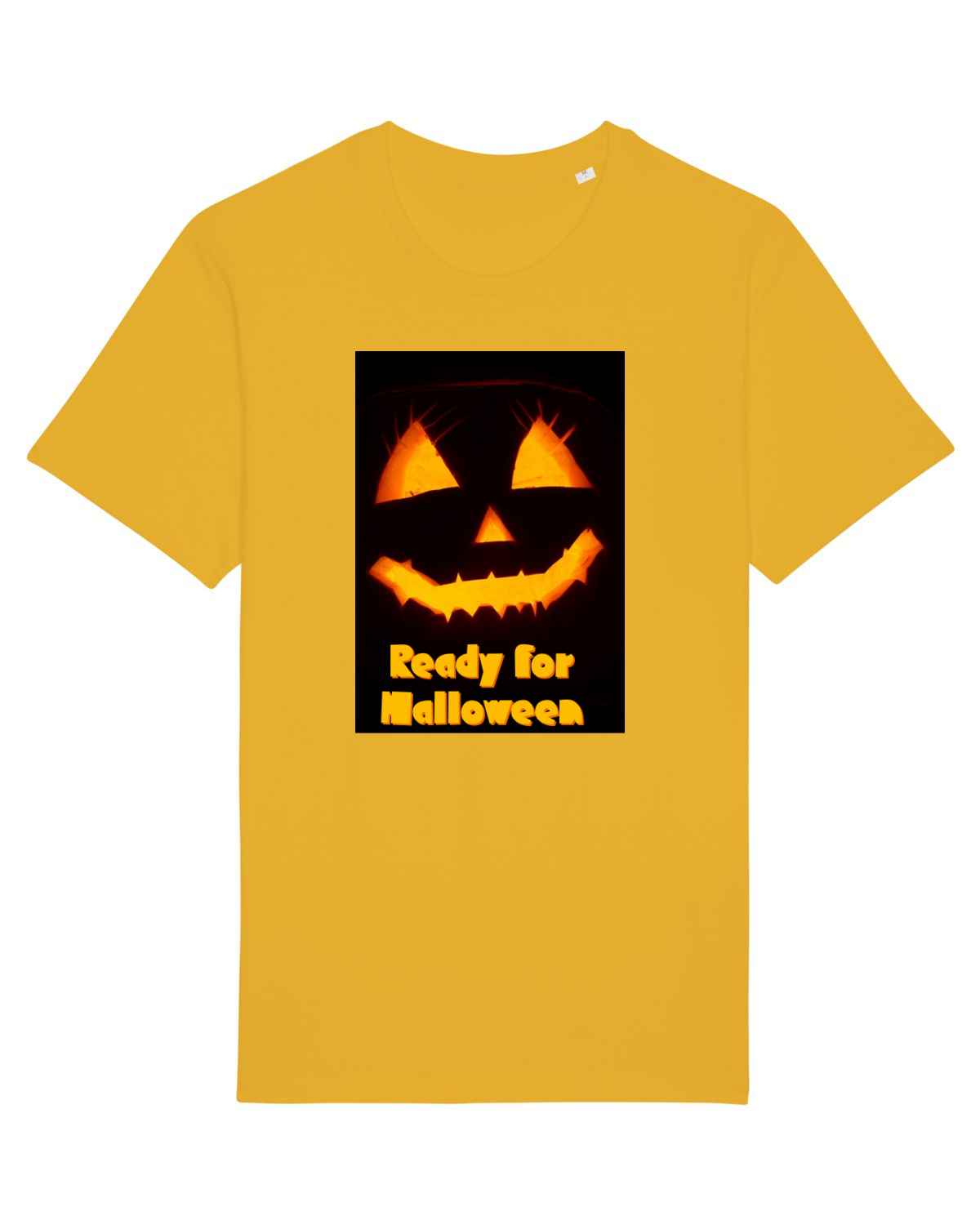 Tricou mânecă scurtă Unisex Rocker Spectra Yellow