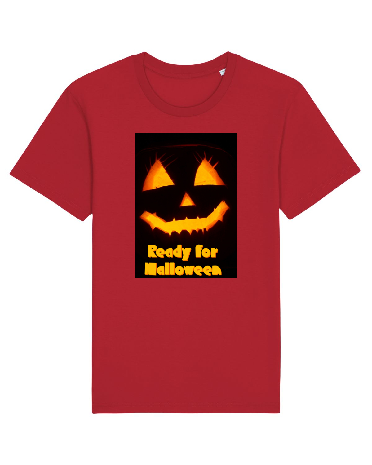 Tricou mânecă scurtă Unisex Rocker Red