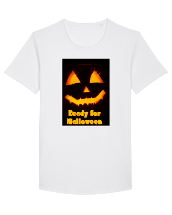 Ready for Halloween White
