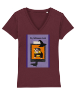 My Halloween Look Tricou mânecă scurtă guler V Damă Evoker