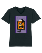My Halloween Look Tricou mânecă scurtă guler V Bărbat Presenter