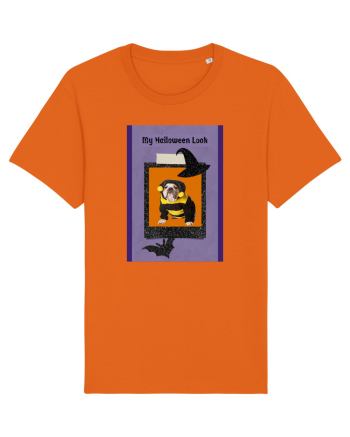 My Halloween Look Bright Orange
