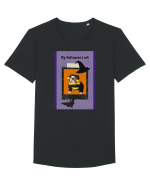 My Halloween Look Tricou mânecă scurtă guler larg Bărbat Skater