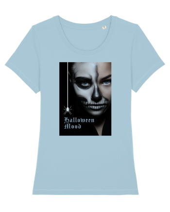 Halloween Mood Sky Blue