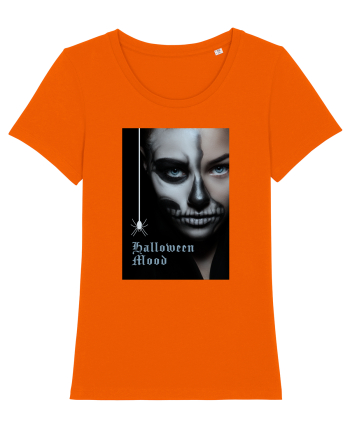 Halloween Mood Bright Orange
