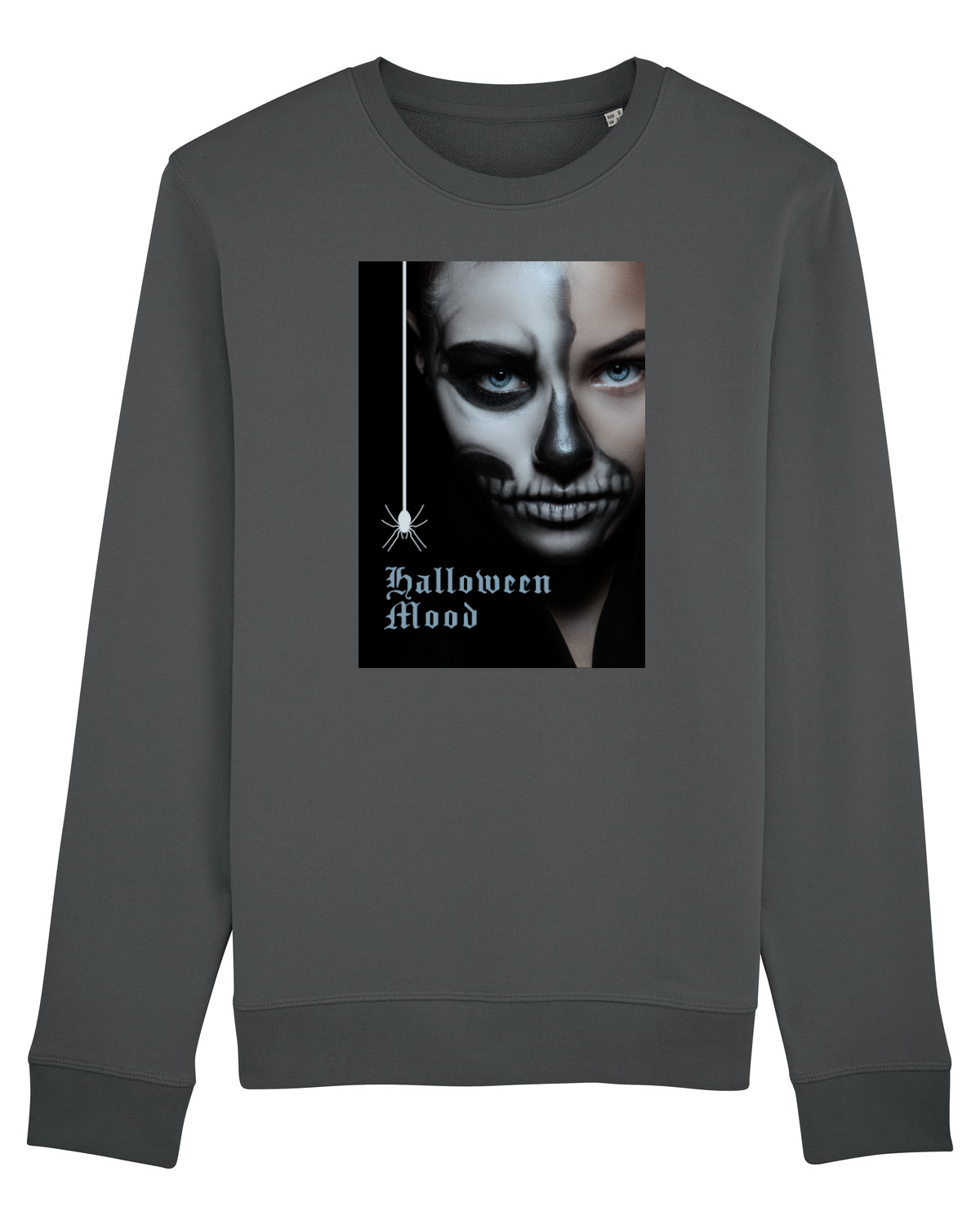 Bluză mânecă lungă Unisex Rise Anthracite