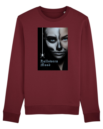 Halloween Mood Burgundy