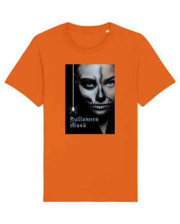 Halloween Mood Bright Orange