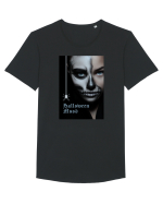 Halloween Mood Tricou mânecă scurtă guler larg Bărbat Skater