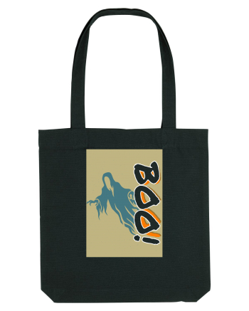 boo Halloween Black