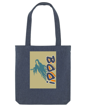boo Halloween Midnight Blue