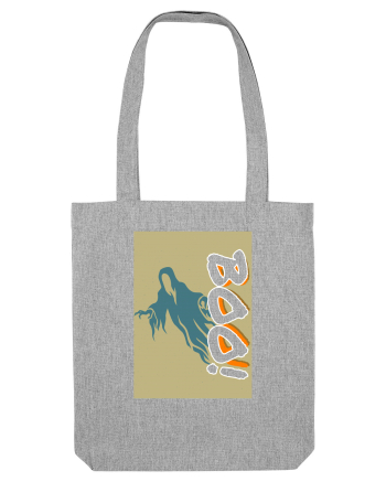 boo Halloween Heather Grey