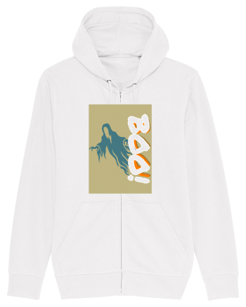 boo Halloween White
