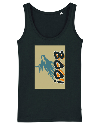 boo Halloween Black
