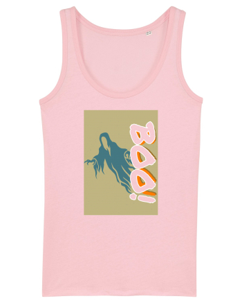 boo Halloween Cotton Pink