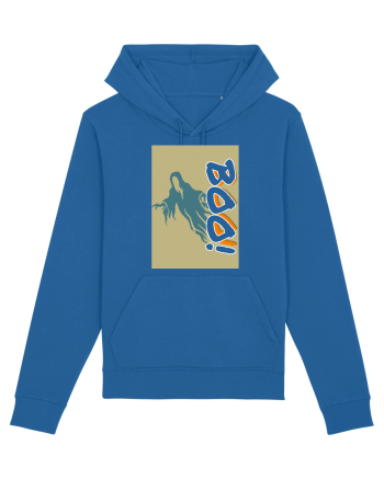 boo Halloween Royal Blue
