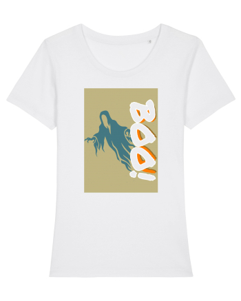 boo Halloween White