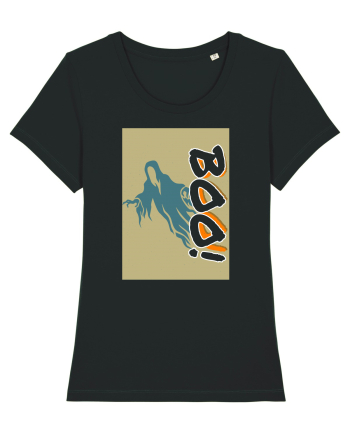 boo Halloween Black