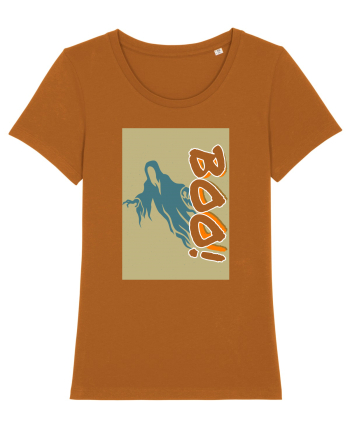 boo Halloween Roasted Orange
