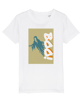 boo Halloween White