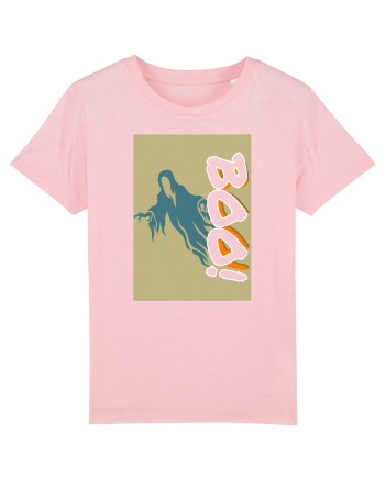 boo Halloween Cotton Pink