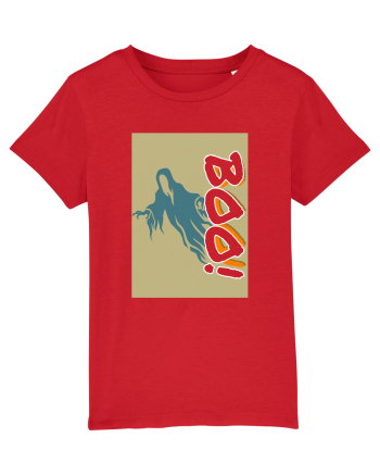 boo Halloween Red