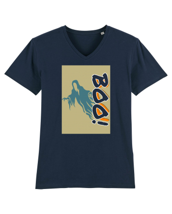 boo Halloween French Navy
