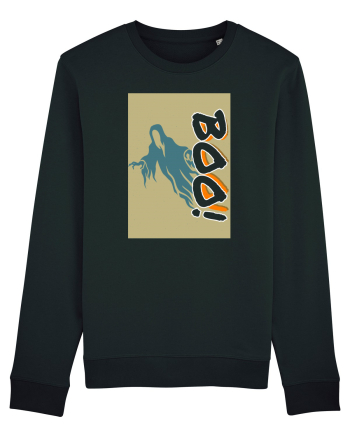 boo Halloween Black