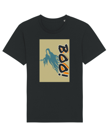 boo Halloween Black