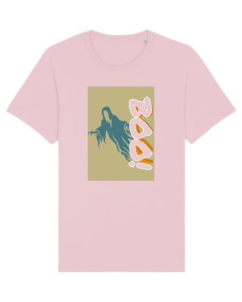 boo Halloween Cotton Pink